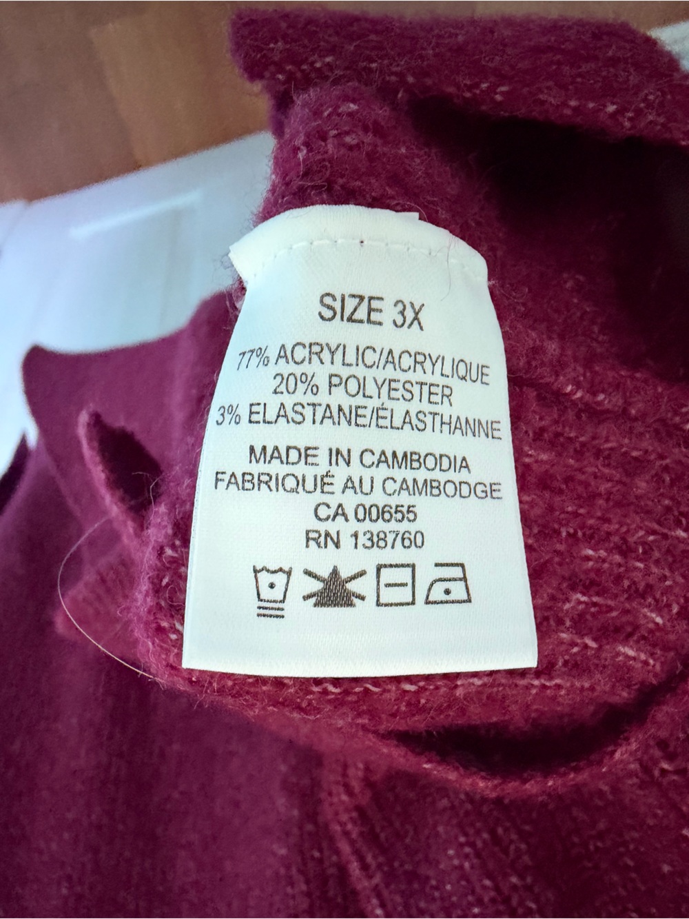Penningtons Raspberry Cowl Neck Sweater - Picture 8 of 9